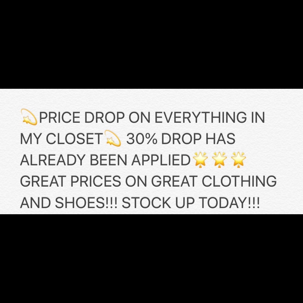 💥30% PRICE DROP💥